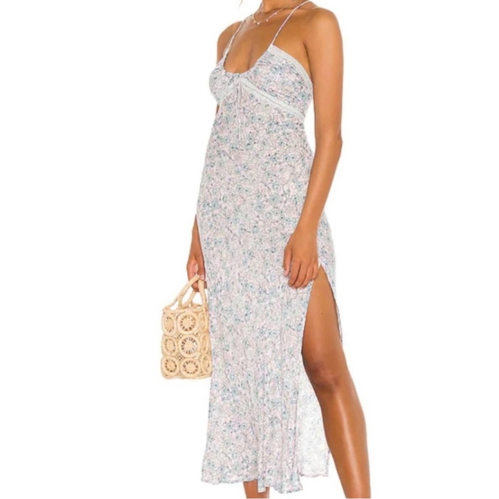 Free people All I Wanted Maxi Slip dress